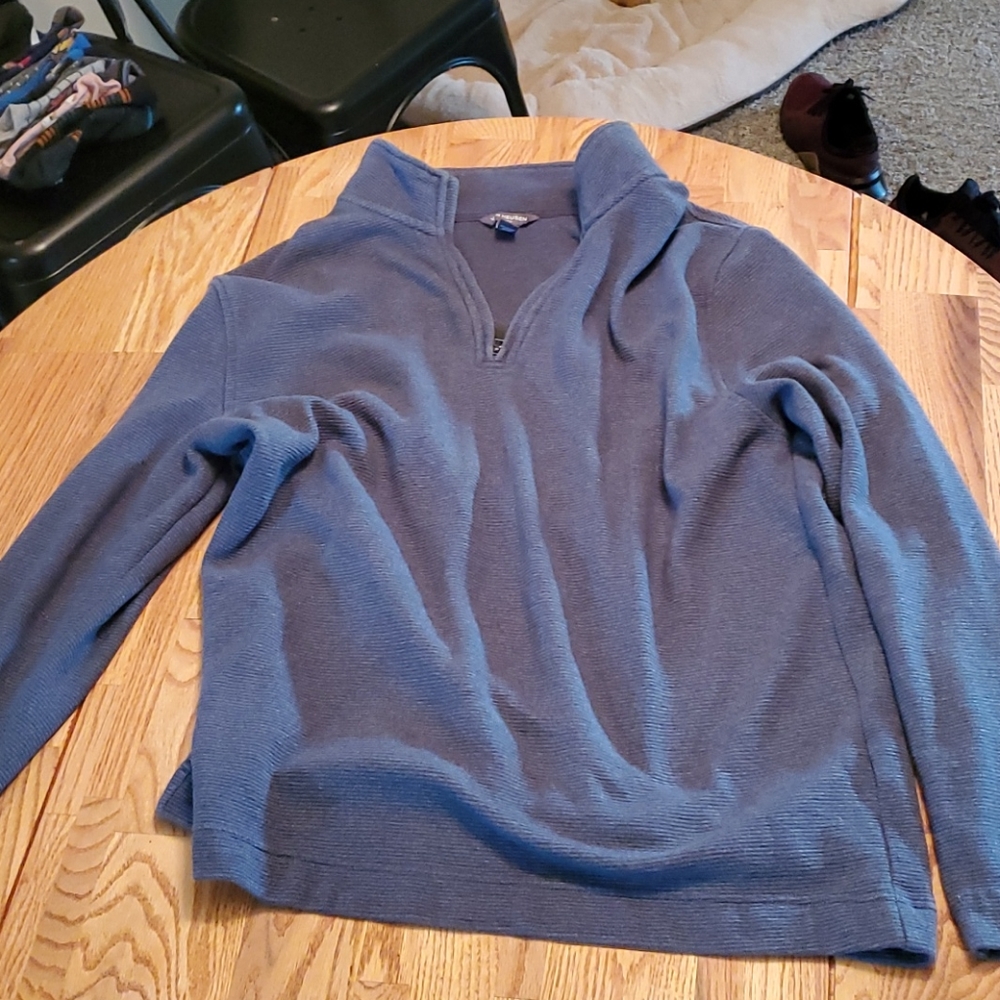 Mens 1/4 zip